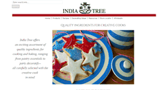 Desktop Screenshot of indiatree.com